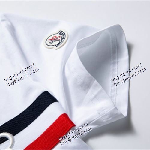  2021春夏 半袖Tシャツ 2色可選 MONCLERコピー 魅力的 モンクレール MONCLER