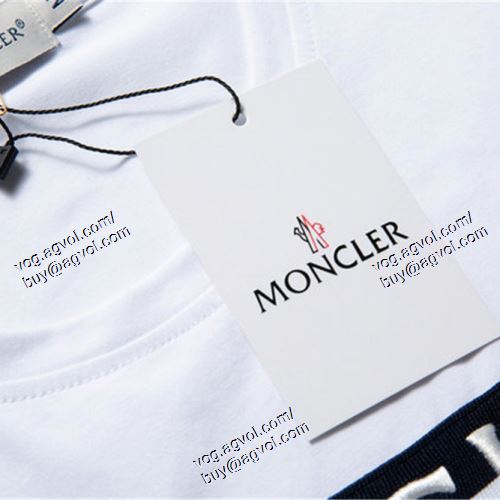  2021春夏 半袖Tシャツ 2色可選 MONCLERコピー 魅力的 モンクレール MONCLER