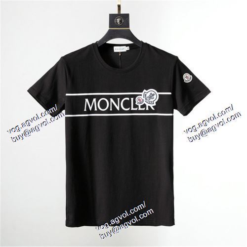  MONCLERコピー ブランド 2021春夏 モンクレール MONCLER ムダな装飾を排したデザイン 半袖Tシャツ 2色可選