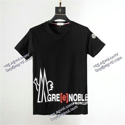  MONCLERスーパーコピー 激安 モンクレール MONCLER 2021春夏 半袖Tシャツ 2色可選 お洒落に魅せる 
