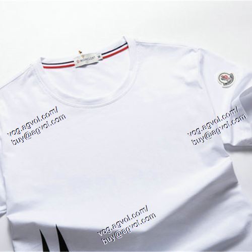  MONCLERスーパーコピー 激安 モンクレール MONCLER 2021春夏 半袖Tシャツ 2色可選 お洒落に魅せる 