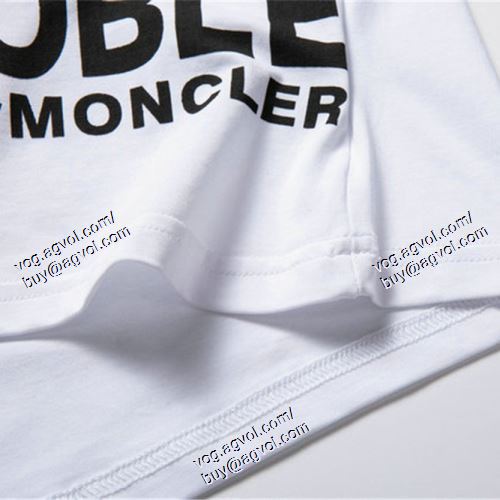  MONCLERスーパーコピー 激安 モンクレール MONCLER 2021春夏 半袖Tシャツ 2色可選 お洒落に魅せる 
