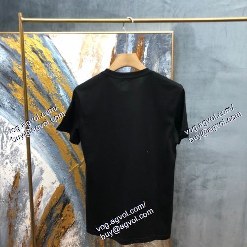  MONCLER偽物ブランド 2021春夏 半袖Tシャツ 超目玉 2色可選 モンクレール MONCLER