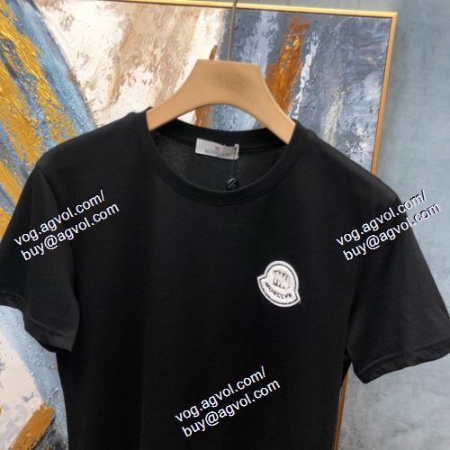  半袖Tシャツ 2色可選 モンクレール MONCLER 2021春夏 MONCLERブランドスーパーコピー デザイン性の高い 