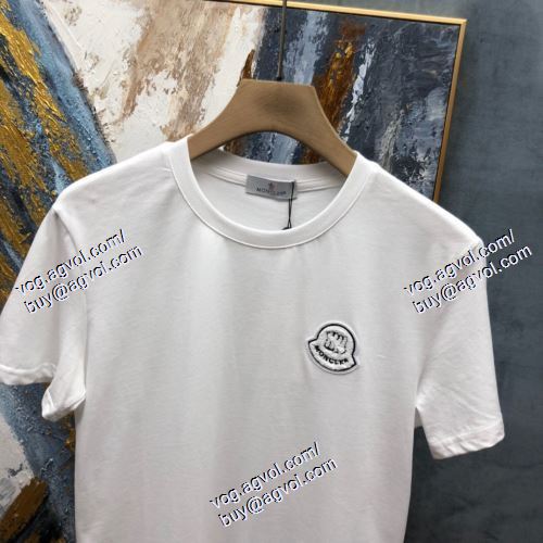  半袖Tシャツ 2色可選 モンクレール MONCLER 2021春夏 MONCLERブランドスーパーコピー デザイン性の高い 