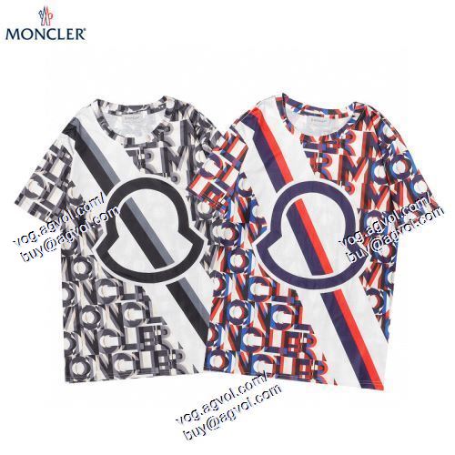 モンクレール MONCLER 半袖Tシャツ 存在感のある 2色可選 2021春夏 MONCLERブランド コピー