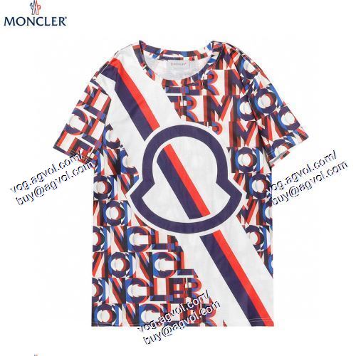  モンクレール MONCLER 半袖Tシャツ 存在感のある 2色可選 2021春夏 MONCLERブランド コピー