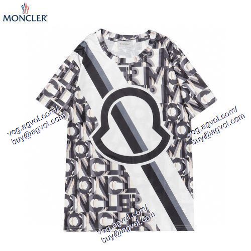  モンクレール MONCLER 半袖Tシャツ 存在感のある 2色可選 2021春夏 MONCLERブランド コピー