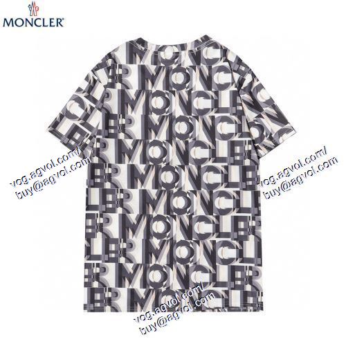  モンクレール MONCLER 半袖Tシャツ 存在感のある 2色可選 2021春夏 MONCLERブランド コピー