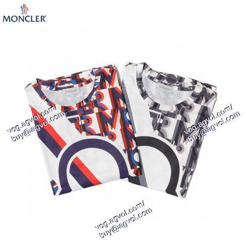  モンクレール MONCLER 半袖Tシャツ 存在感のある 2色可選 2021春夏 MONCLERブランド コピー