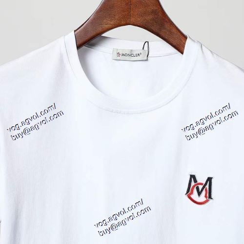  2021春夏 MONCLERコピー 半袖Tシャツ モンクレール MONCLER 2色可選 ファッション 人気