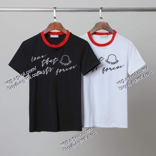  MONCLERコピー ブランド 2021春夏 モンクレール MONCLER 半袖Tシャツ コスパ最高のプライス 2色可選