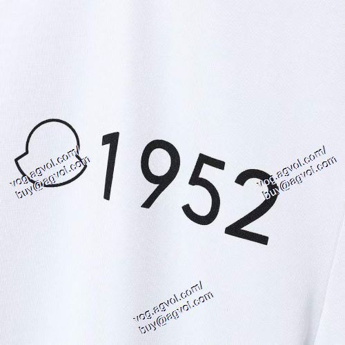  モンクレール MONCLER 2色可選 おすすめ/オススメ 半袖Tシャツ MONCLERブランド 偽物 通販 2021春夏