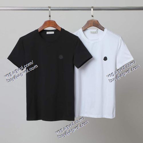  MONCLERスーパーコピー 激安 モンクレール MONCLER 2021春夏 半袖Tシャツ 2色可選 セール中 