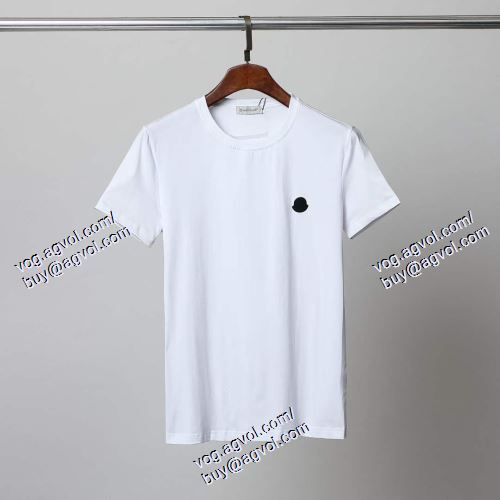  MONCLERスーパーコピー 激安 モンクレール MONCLER 2021春夏 半袖Tシャツ 2色可選 セール中 