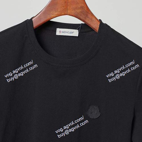  MONCLERスーパーコピー 激安 モンクレール MONCLER 2021春夏 半袖Tシャツ 2色可選 セール中 