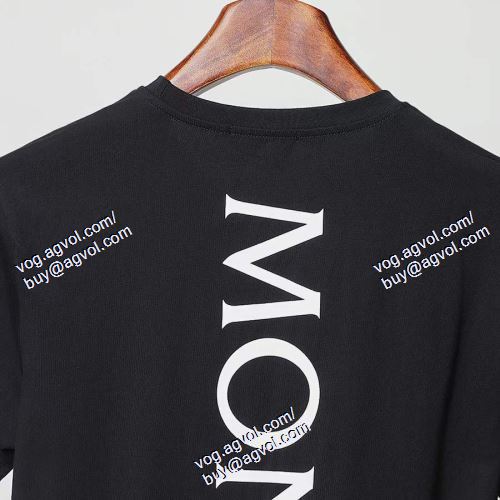  MONCLERスーパーコピー 激安 モンクレール MONCLER 2021春夏 半袖Tシャツ 2色可選 セール中 