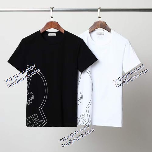  2021春夏 MONCLERコピーブランド 半袖Tシャツ 2色可選 【激安】 モンクレール MONCLER