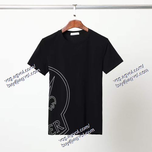  2021春夏 MONCLERコピーブランド 半袖Tシャツ 2色可選 【激安】 モンクレール MONCLER