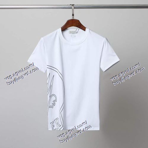 2021春夏 MONCLERコピーブランド 半袖Tシャツ 2色可選 【激安】 モンクレール MONCLER
