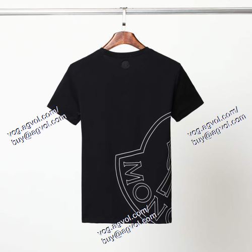  2021春夏 MONCLERコピーブランド 半袖Tシャツ 2色可選 【激安】 モンクレール MONCLER