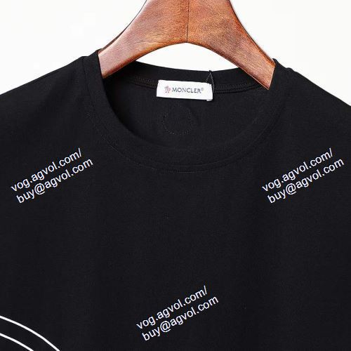  2021春夏 MONCLERコピーブランド 半袖Tシャツ 2色可選 【激安】 モンクレール MONCLER