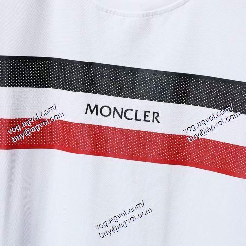  MONCLER偽物ブランド 2021春夏 モンクレール MONCLER 希少 半袖Tシャツ 2色可選