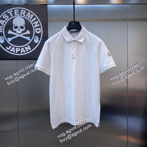  半袖Tシャツ 5色可選 MONCLERスーパーコピー 代引 人気激売れ モンクレール MONCLER 2021春夏