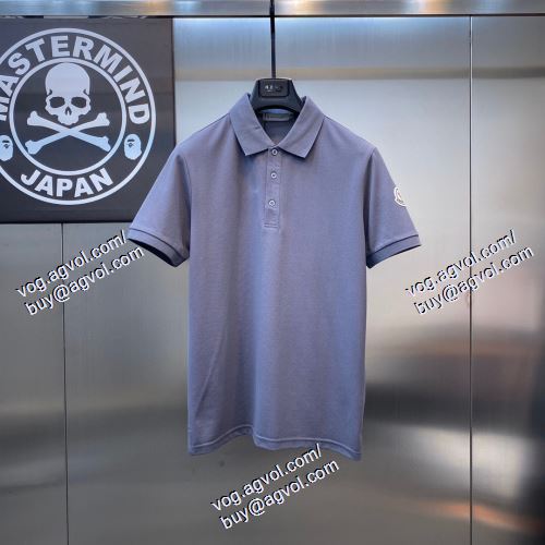  半袖Tシャツ 5色可選 MONCLERスーパーコピー 代引 人気激売れ モンクレール MONCLER 2021春夏