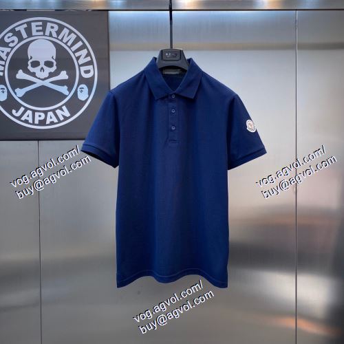  半袖Tシャツ 5色可選 MONCLERスーパーコピー 代引 人気激売れ モンクレール MONCLER 2021春夏