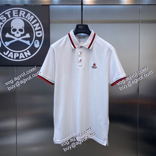  モンクレール MONCLER 半袖Tシャツ 2色可選 2021春夏 MONCLERブランドスーパーコピー SALE開催 