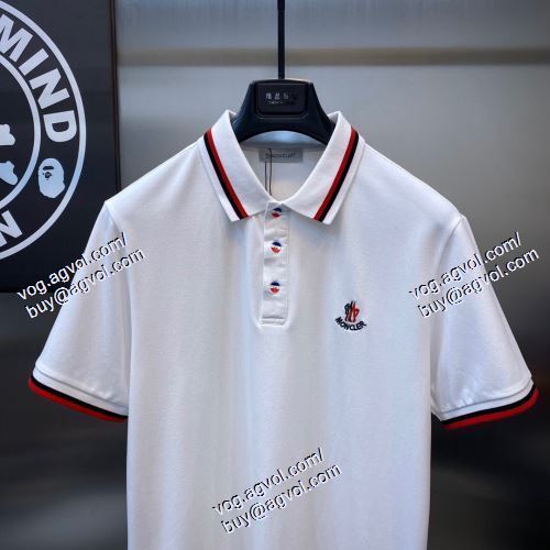  モンクレール MONCLER 半袖Tシャツ 2色可選 2021春夏 MONCLERブランドスーパーコピー SALE開催 