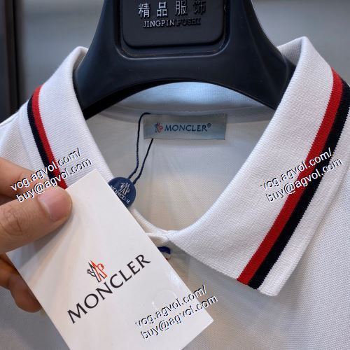  モンクレール MONCLER 半袖Tシャツ 2色可選 2021春夏 MONCLERブランドスーパーコピー SALE開催 