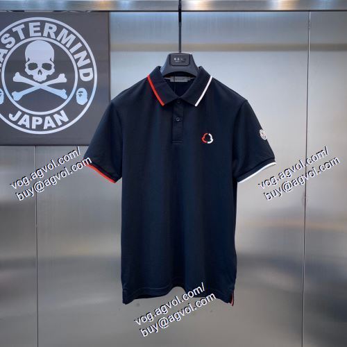  2021春夏 MONCLERブランドコピー 半袖Tシャツ 3色可選 売れ筋！ モンクレール MONCLER