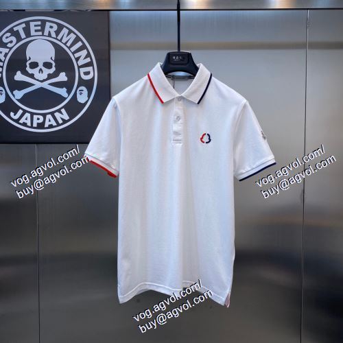  2021春夏 MONCLERブランドコピー 半袖Tシャツ 3色可選 売れ筋！ モンクレール MONCLER