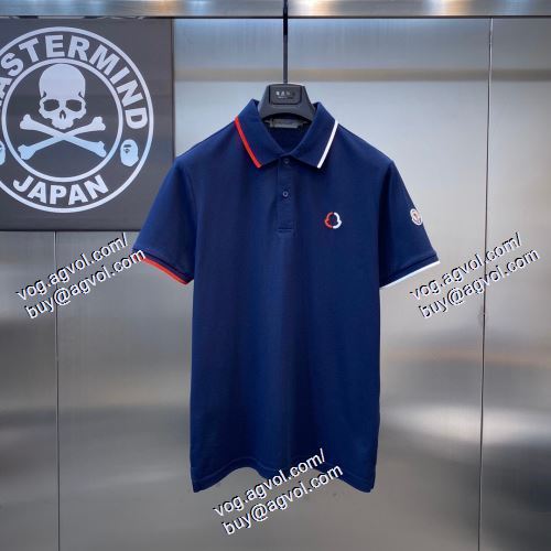  2021春夏 MONCLERブランドコピー 半袖Tシャツ 3色可選 売れ筋！ モンクレール MONCLER