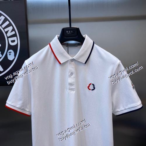  2021春夏 MONCLERブランドコピー 半袖Tシャツ 3色可選 売れ筋！ モンクレール MONCLER