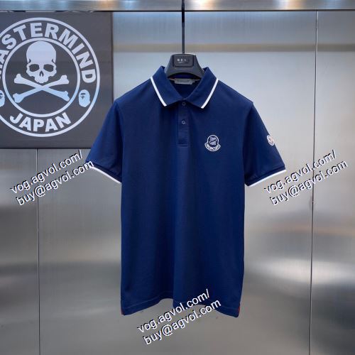  美品！ モンクレール MONCLER 半袖Tシャツ 3色可選 2021春夏 MONCLERブランド コピー