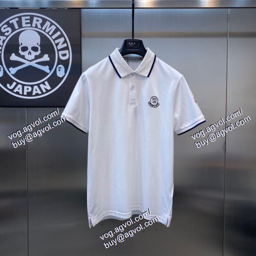  美品！ モンクレール MONCLER 半袖Tシャツ 3色可選 2021春夏 MONCLERブランド コピー