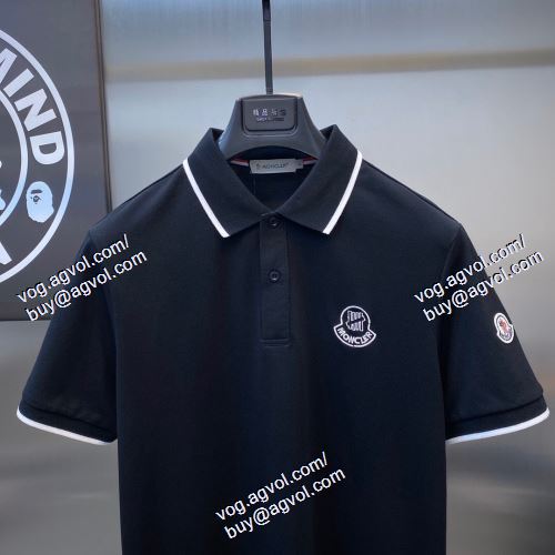  美品！ モンクレール MONCLER 半袖Tシャツ 3色可選 2021春夏 MONCLERブランド コピー