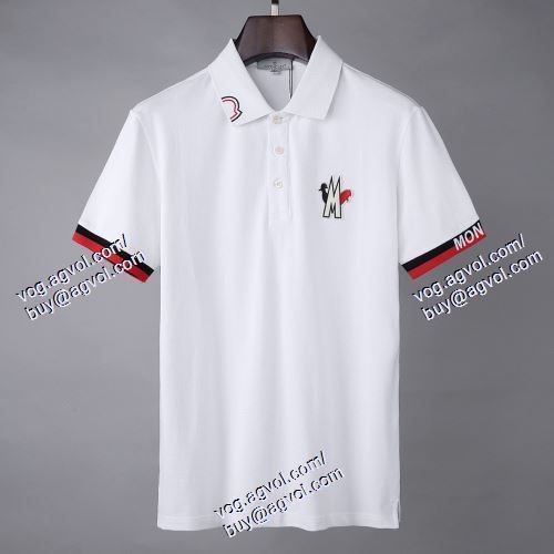  MONCLERスーパーコピー 抜群の雰囲気が作れる! 半袖Tシャツ 3色可選 モンクレール MONCLER 2021春夏