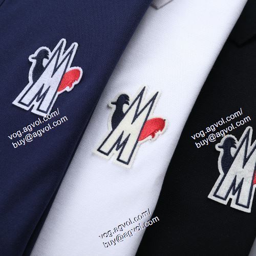  MONCLERスーパーコピー 抜群の雰囲気が作れる! 半袖Tシャツ 3色可選 モンクレール MONCLER 2021春夏