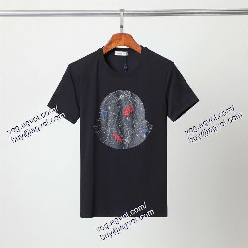  2021春夏 半袖Tシャツ 2色可選 MONCLERコピー モンクレール MONCLER 格安！