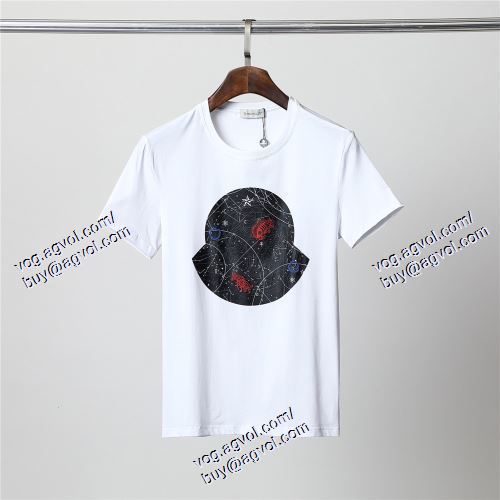  2021春夏 半袖Tシャツ 2色可選 MONCLERコピー モンクレール MONCLER 格安！