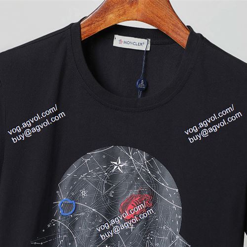  2021春夏 半袖Tシャツ 2色可選 MONCLERコピー モンクレール MONCLER 格安！