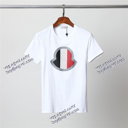  MONCLERコピー ブランド 2021春夏 値下げ！ 半袖Tシャツ 2色可選 モンクレール MONCLER