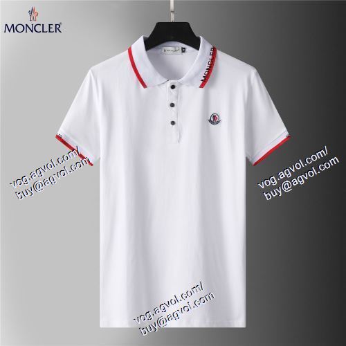  モンクレール MONCLER 半袖Tシャツ 4色可選 MONCLERブランド 偽物 通販 2021春夏 めちゃくちゃお得  