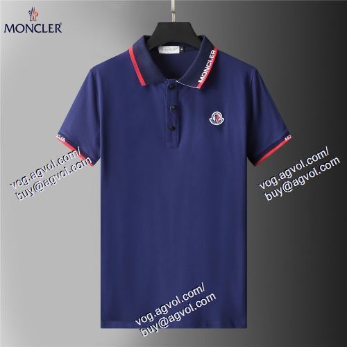  モンクレール MONCLER 半袖Tシャツ 4色可選 MONCLERブランド 偽物 通販 2021春夏 めちゃくちゃお得  