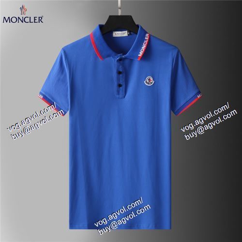  モンクレール MONCLER 半袖Tシャツ 4色可選 MONCLERブランド 偽物 通販 2021春夏 めちゃくちゃお得  