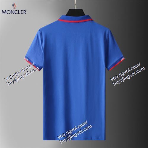  モンクレール MONCLER 半袖Tシャツ 4色可選 MONCLERブランド 偽物 通販 2021春夏 めちゃくちゃお得  